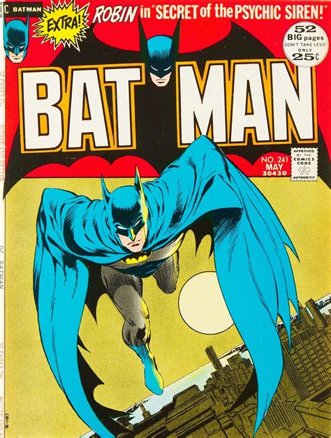 Ilustración de Batman por Neal Adams