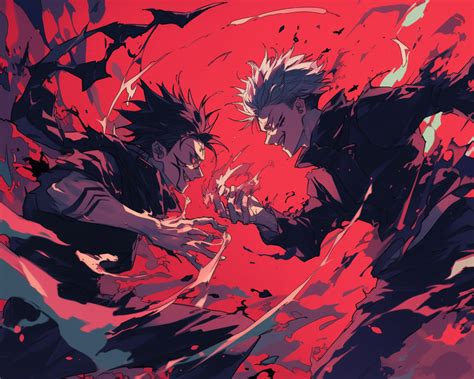 Satoru Gojo contra Sukuna