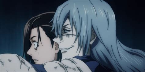 Mahito transformando a Junpei Yoshino