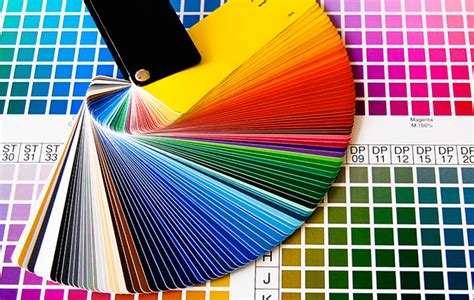 Muestra de pruebas de color para una novela gráfica