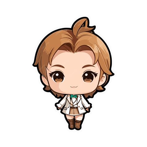 Ejemplo de personaje estilo chibi
