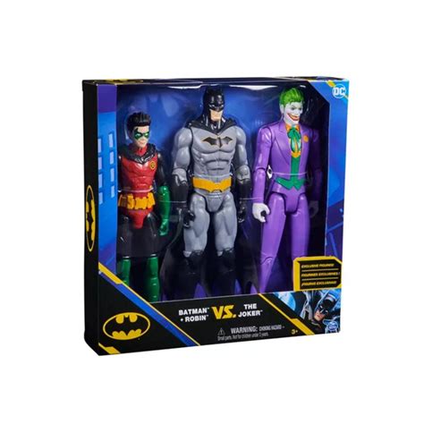 Figuras articuladas de Joker y Robin