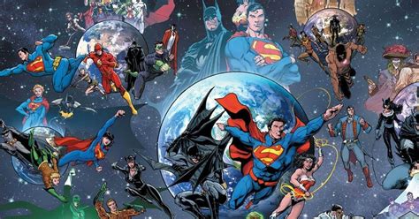 Concepto de Multiverso de DC Comics