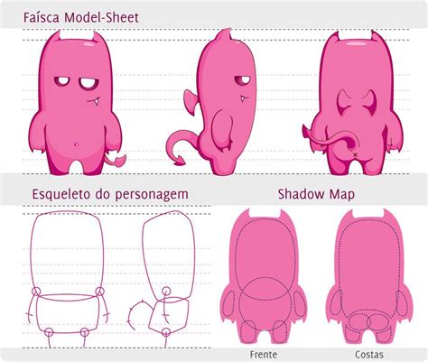 Página de referencias para diseño de personajes