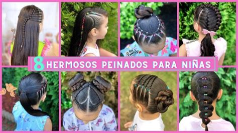 Variedad de peinados para inspiración