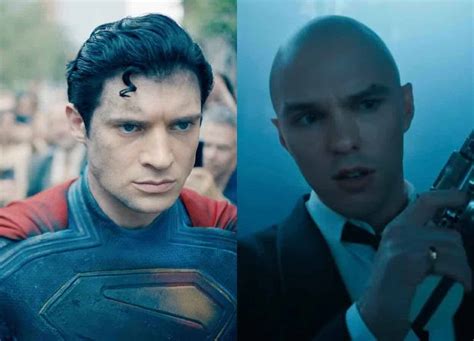 Lex Luthor ayudando en Metrópolis