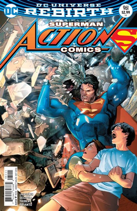 Portadas alternativas de Action Comics #961