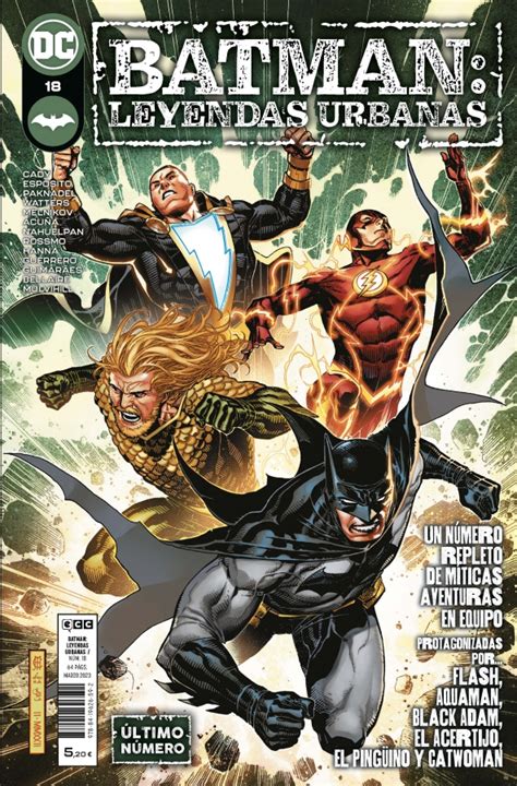 Portada de Batman #22 con Batman y Flash