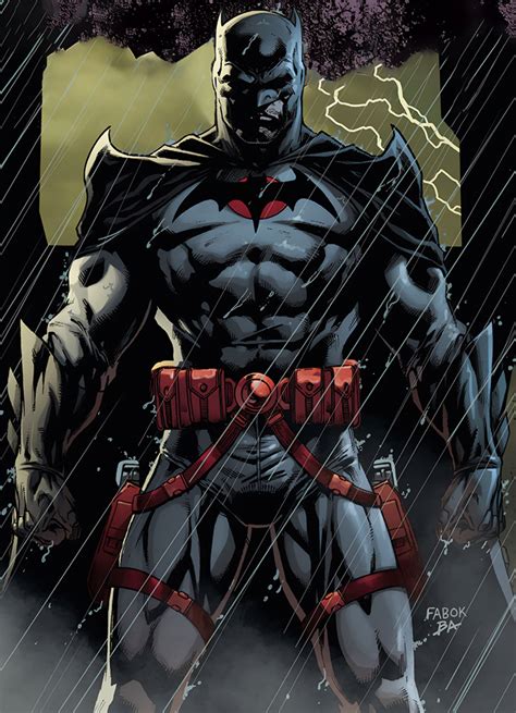 Thomas Wayne (Batman de Flashpoint) enfrentando a Bruce Wayne