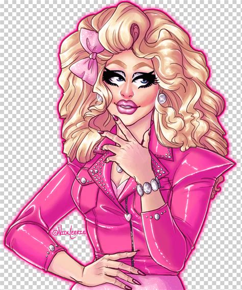 Ilustración de personajes drag queen