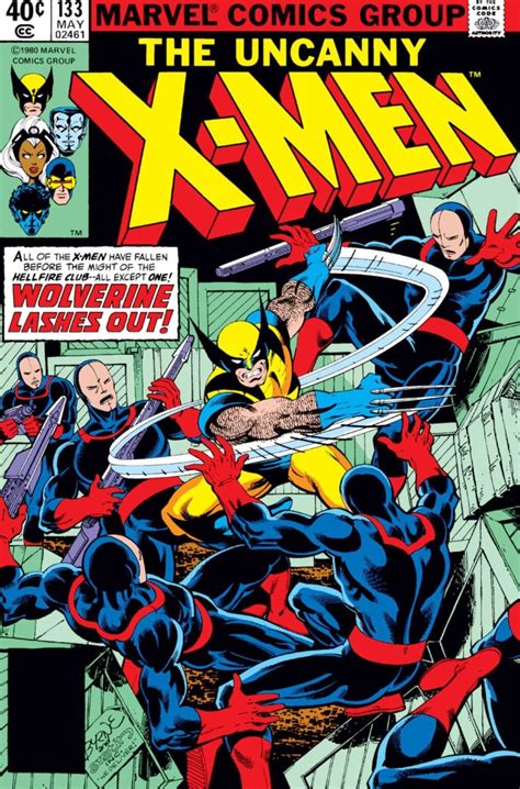 Portadas de cómics de X-Men