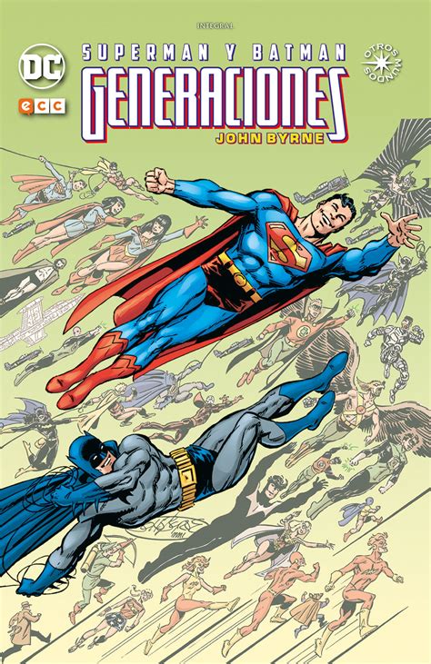 Portada del cómic Batman/Superman: Generaciones