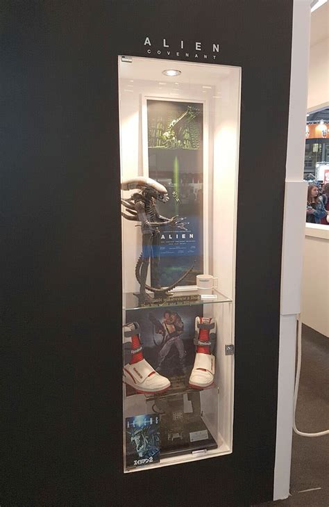 Recreación de la estación médica de Alien Covenant