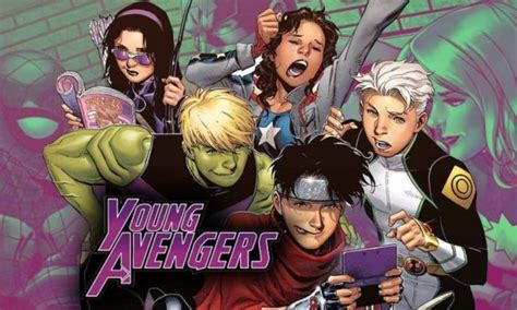 Ilustración de los Jóvenes Vengadores luchando contra Ultrón