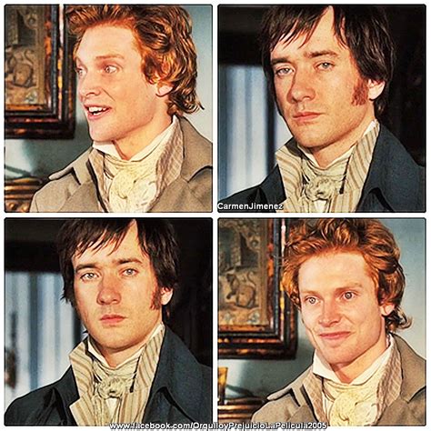Familia Bennet con Darcy y Bingley