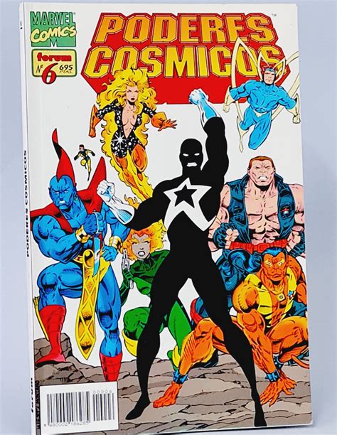 Jerarquía de poderes cósmicos en Marvel Comics
