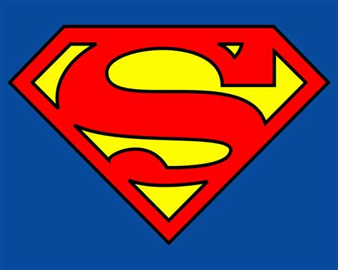 El icónico escudo de Superman