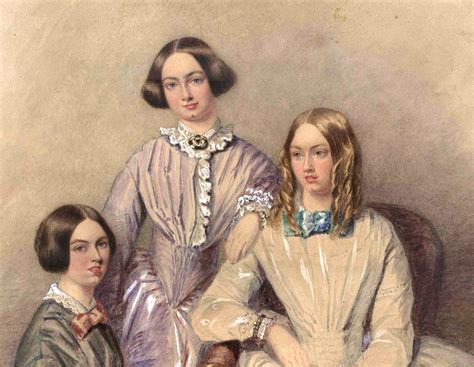 Retrato de las hermanas Brontë