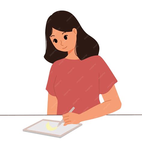 Ilustración de mujeres dibujando cómics