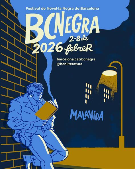Cartel del festival BCNegra 2026