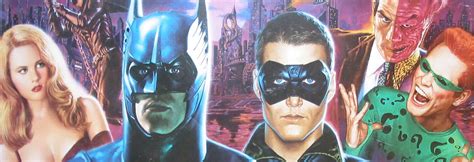 Fotograma de la película Batman Forever (1995) con Enigma