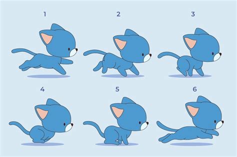 Secuencia de animación de 