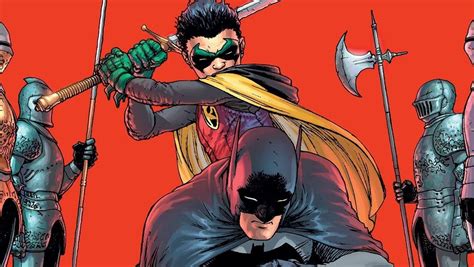 Batman: The Brave and the Bold - Damian Wayne como Robin