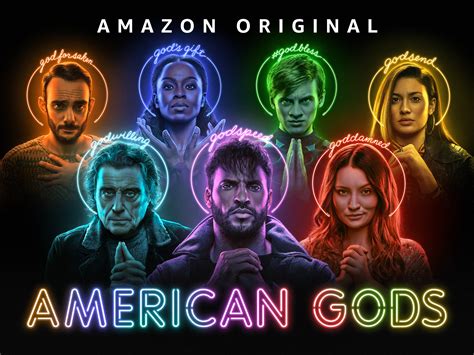 Personajes de American Gods