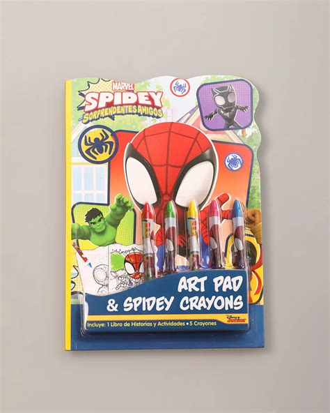 Libro de actividades de Spider-Man