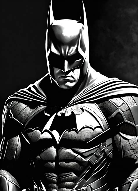 Primeras tiras de Batman en blanco y negro
