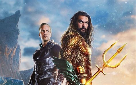 Comparativa de Aquaman en el cómic y en la película