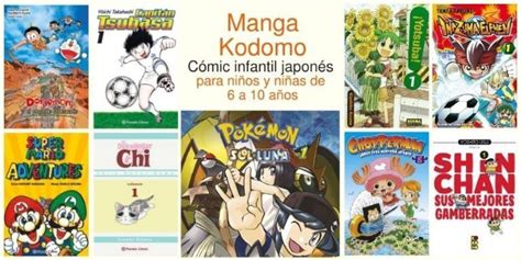 Personajes de manga kodomo