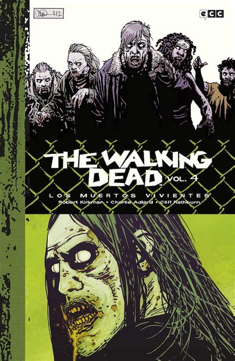 Cómics de diferentes ediciones de The Walking Dead