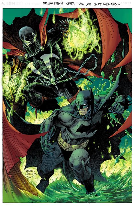 Ilustración de Jim Lee para una portada de Superman