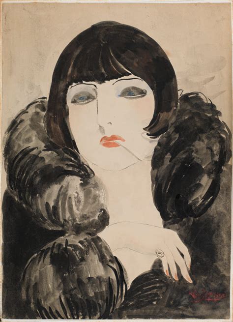 Retrato de Kiki de Montparnasse en su juventud