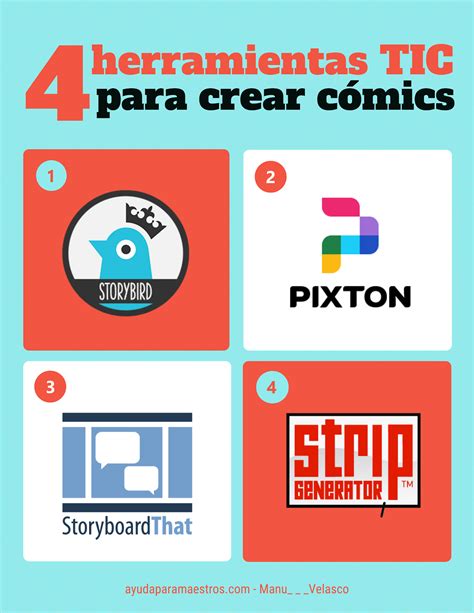 Herramientas digitales para crear cómics