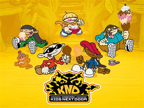 Logotipo de Codename: Kids Next Door