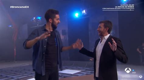 Imagen de David Broncano y Pablo Motos