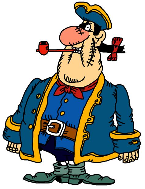 Ilustración de Billy Bones