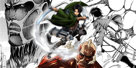 Comparación visual del manga y anime de Attack on Titan