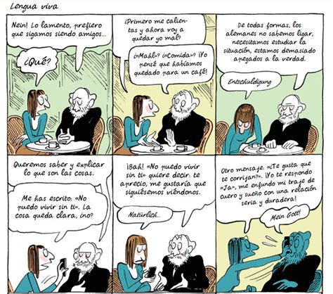 Ilustración de un cómic relacionado con la novela