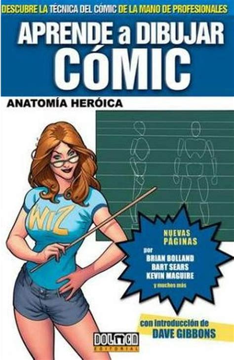 Ejemplo de anatomía heroica en cómic
