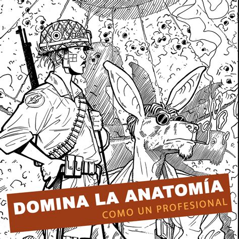 Ilustración de anatomía de manos en cómic