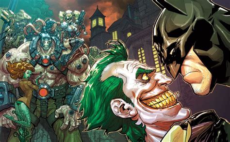 Arte conceptual de Batman: Arkham Asylum