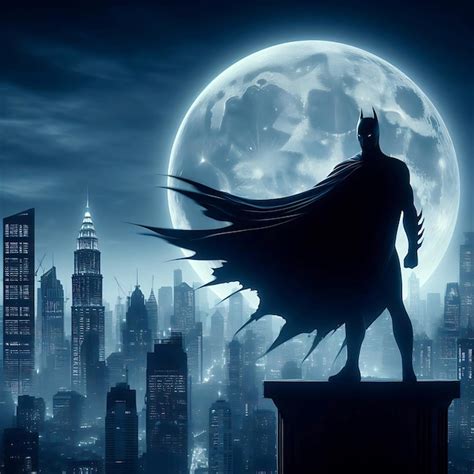 El chamán entregando su bolsa mística a Batman
