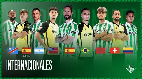 Ilustración de jugadores históricos del Real Betis Balompié