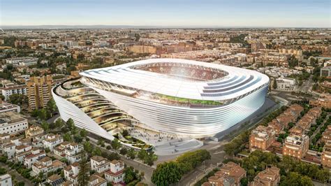 Estadio Benito Villamarín del Real Betis Balompié