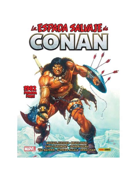 Montaje de portadas de diferentes números de La Espada Salvaje de Conan