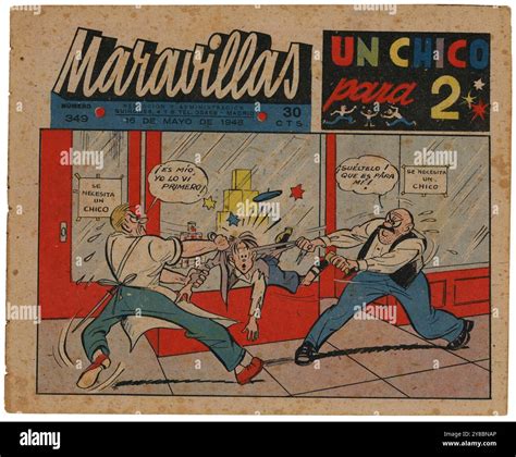 Portada de la revista Maravillas