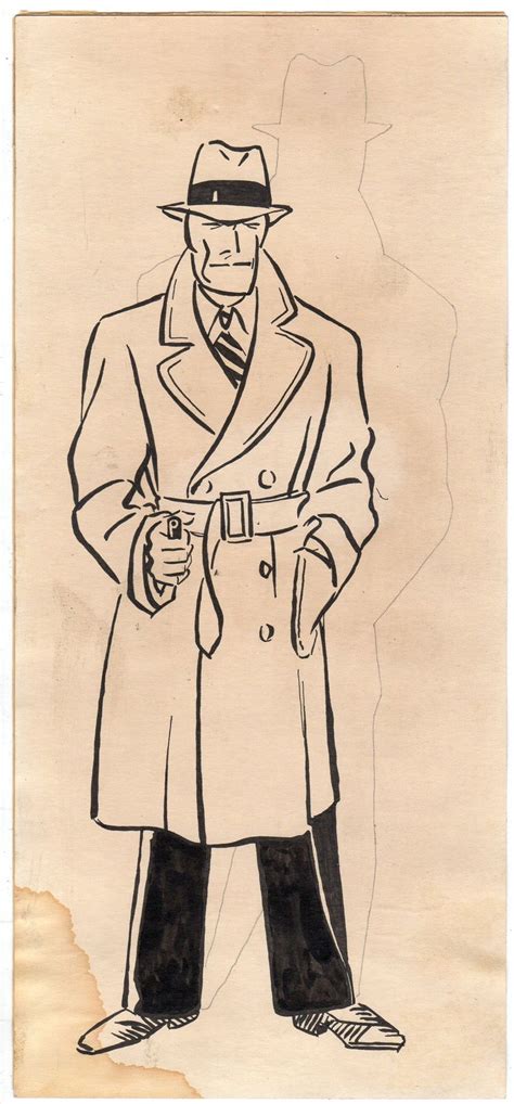 Chester Gould, creador de Dick Tracy